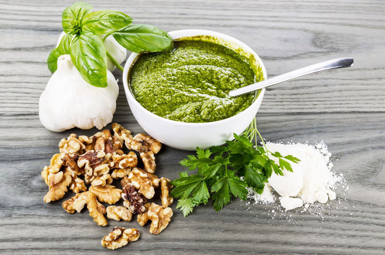 Pesto with Walnuts